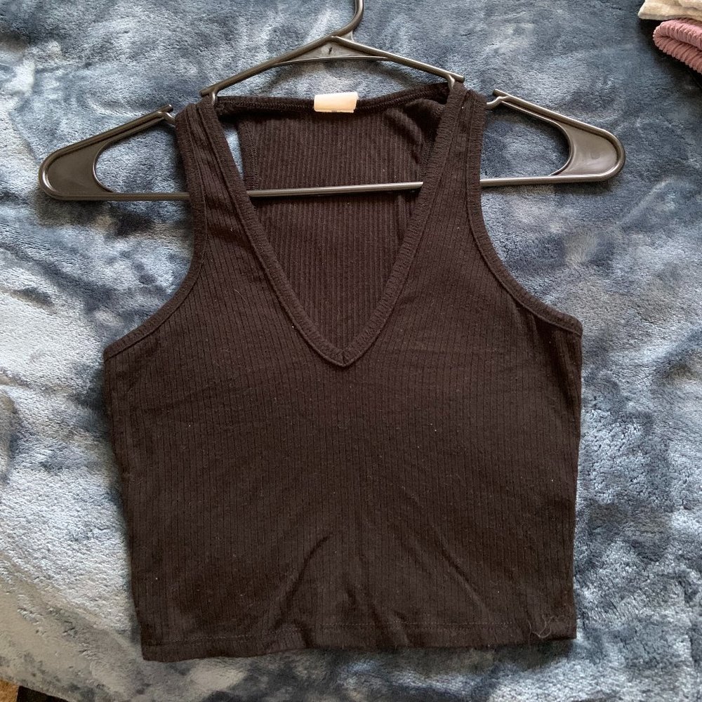 Ribbed Crop Top